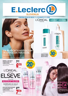 E Leclerc katalog Lepota do 17.5.