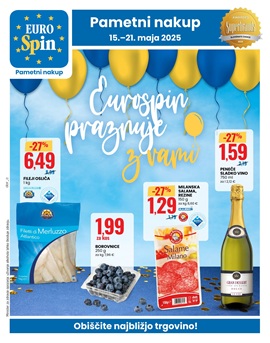 Eurospin katalog do 21.5.