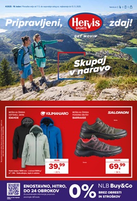 Hervis katalog