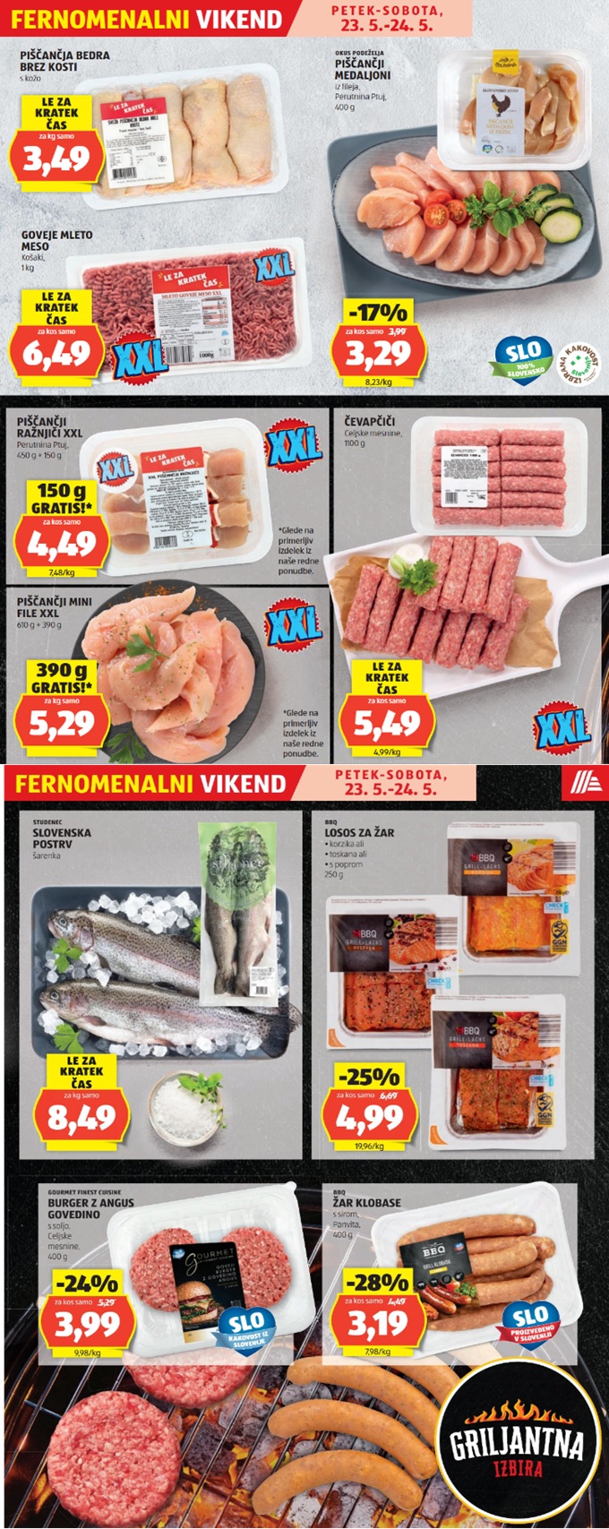 Hofer vikend akcija do 24.5.