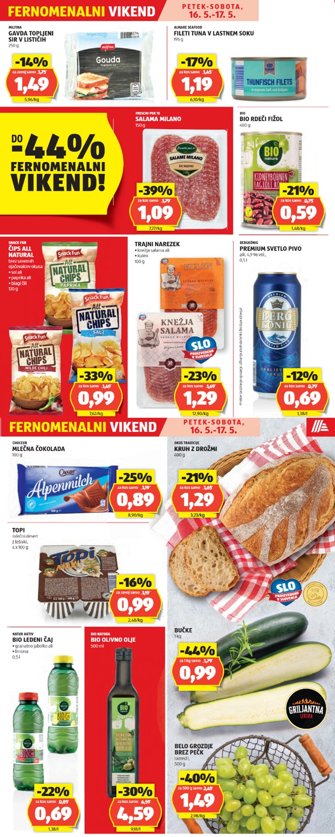 Hofer fenomenalan vikend