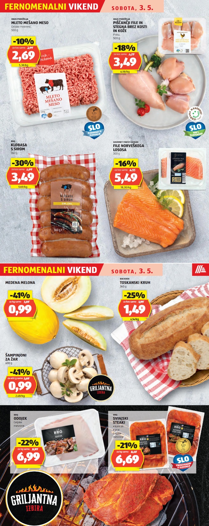 Hofer fenomenalni vikend 3.5.