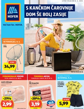 Hofer katalog