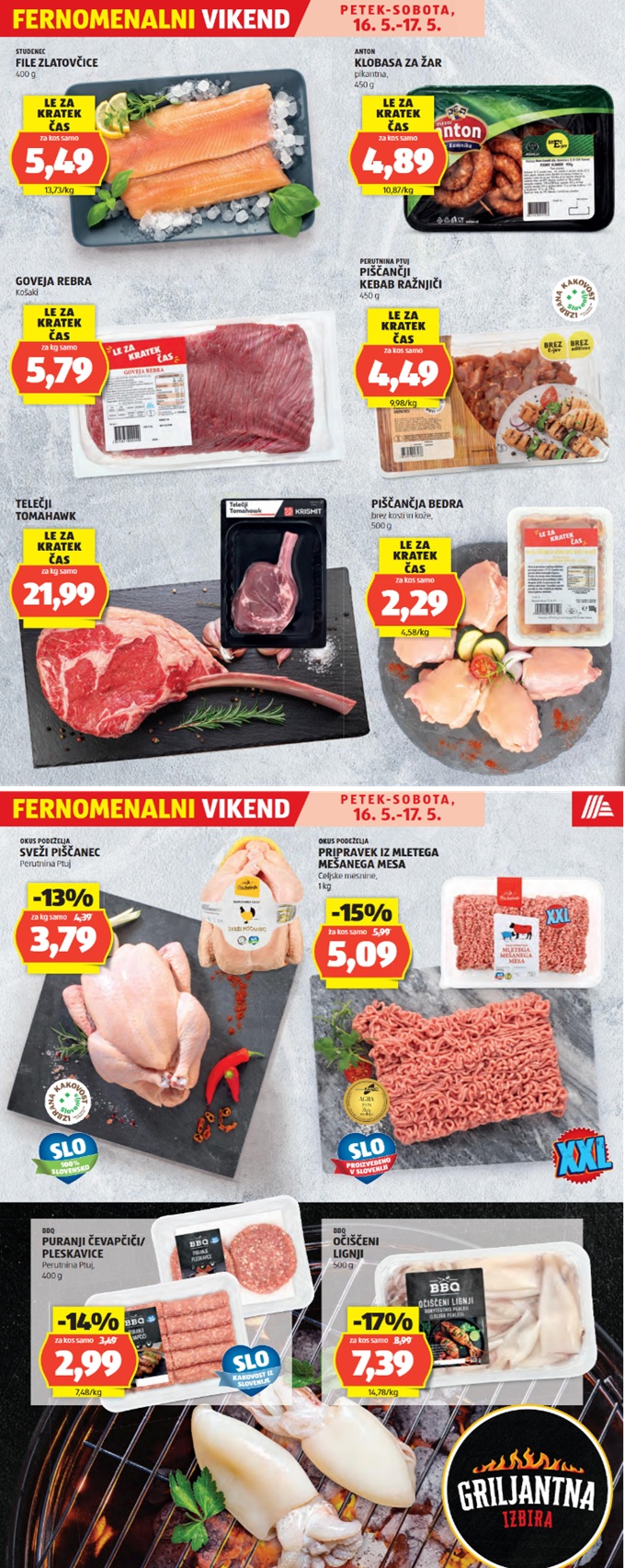 Hofer vikend akcija do 17.5.