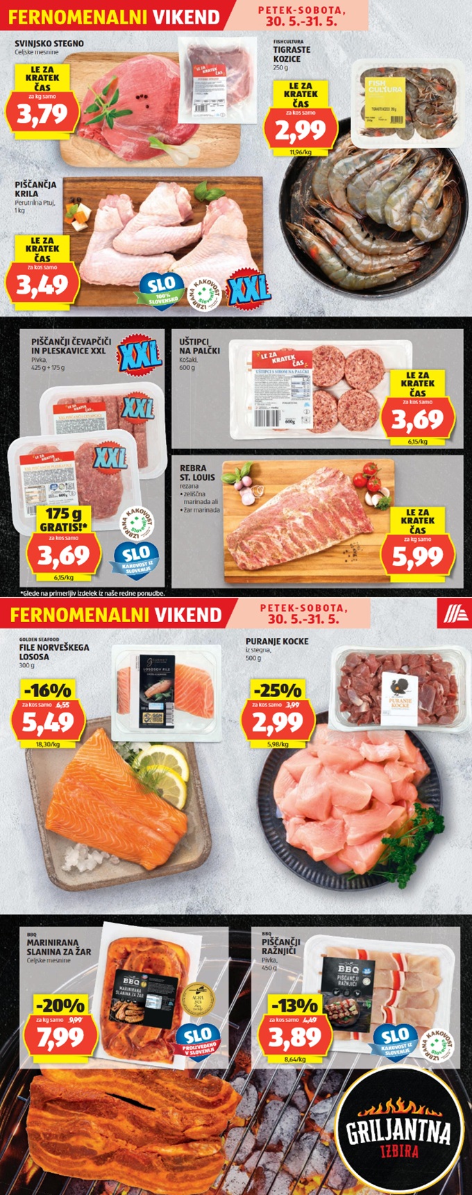 Hofer vikend akcija do 31.5.