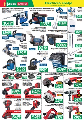 Jager katalog tehnika