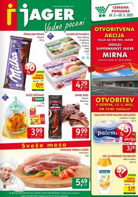 Jager katalog živila do 20.5.
