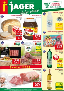 Jager katalog živila do 27.5.