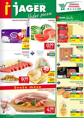 Jager katalog živila do 3.6.