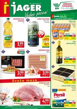 Jager katalog živila do 13.5.
