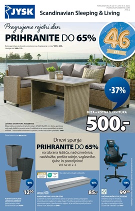 JYSK katalog do 18.5.