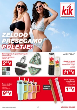 KiK katalog maj 2025
