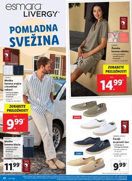 Lidl katalog neživila od 8.5.