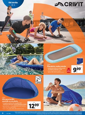 Lidl katalog neživila od 22.5.