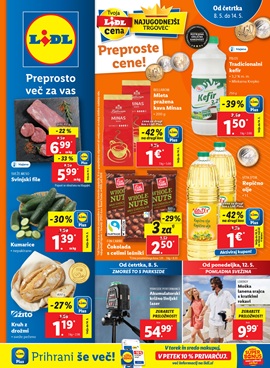 Lidl katalog živila do 14.5.