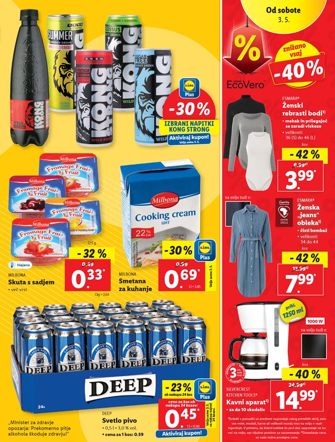 Lidl sobota akcija