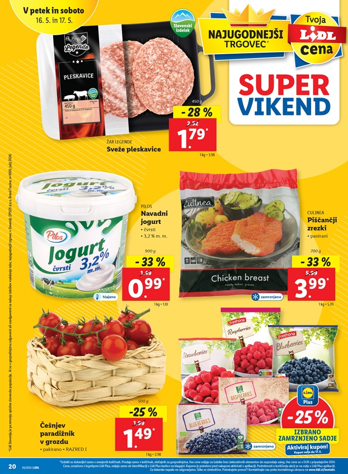 Lidl vikend akcija do 17.5.