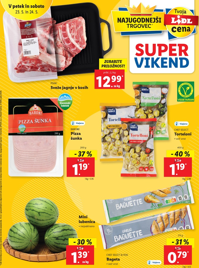 Lidl super vikend
