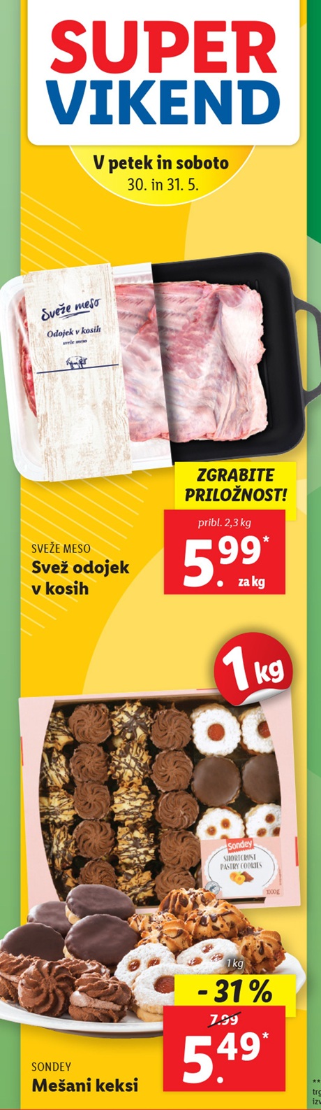 Lidl super vikend