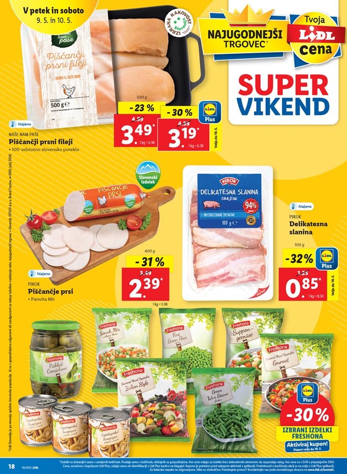 Lidl vikend akcija do 10.5.