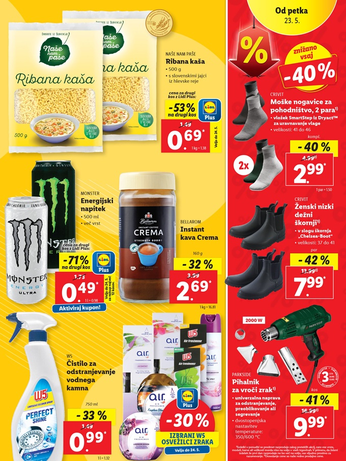 Lidl vikend akcija