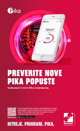 Mercator katalog Pika maj 2025
