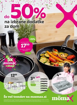 Momax katalog Do -50% na izbrane dodatke za dom