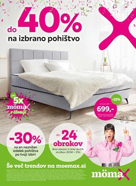 Momax katalog Pohištvo do 1.6.