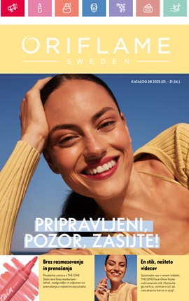 Oriflame katalog do 21.6.