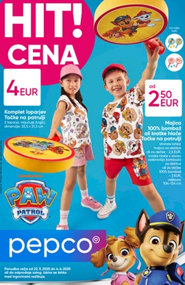 Pepco katalog Tačke na patrulji