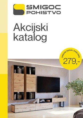 Šmigoc pohištvo katalog junij 2025