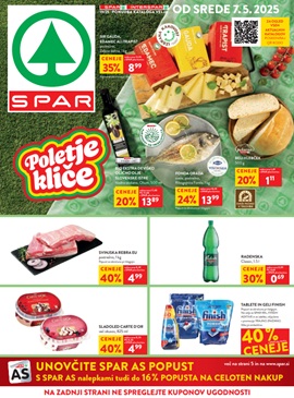 Spar in Interspar katalog do 20.5.