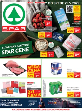 Spar in Interspar katalog do 3.6.