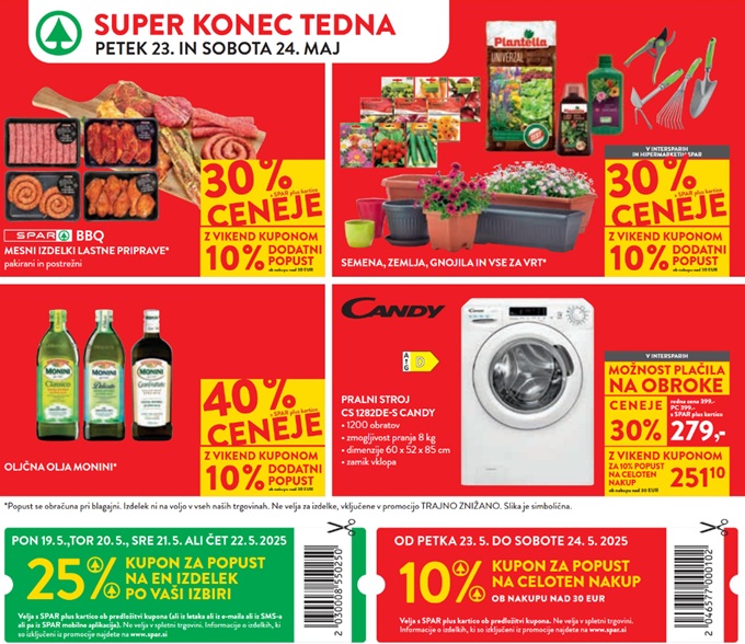 Spar in Interspar vikend akcija