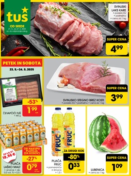 Tuš katalog do 27.5.