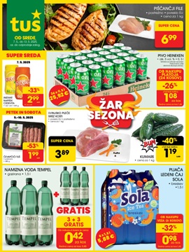 Tuš katalog do 13.5.