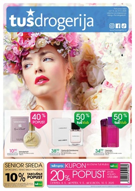 Tuš katalog drogerija do 17.5.