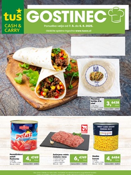 Tuš katalog Gostinec do 6.6.