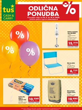 Tuš katalog Odlična ponudba