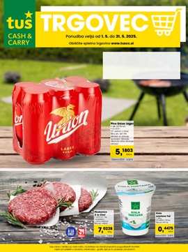 Tuš katalog Trgovec maj 2025