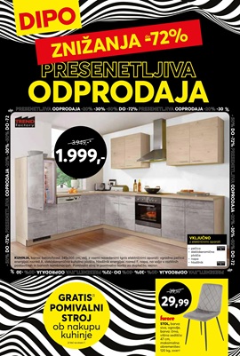 Dipo katalog Odprodaja do -72%