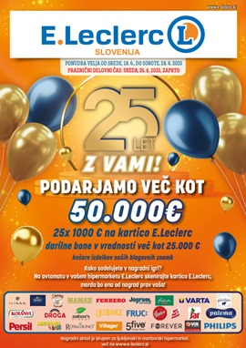 E Leclerc katalog do 28.6.