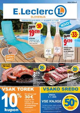E Leclerc katalog do 12.7.