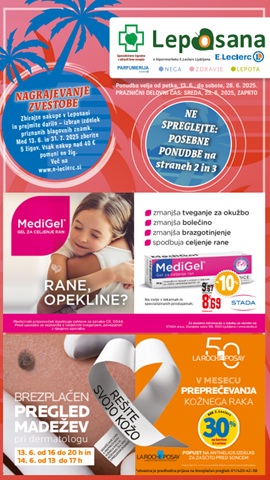 E Leclerc katalog Leposana do 28.6.