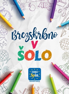 Eurospin katalog Brezskrbno v šolo
