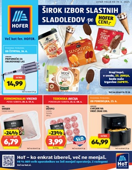 Hofer katalog od 19.6.