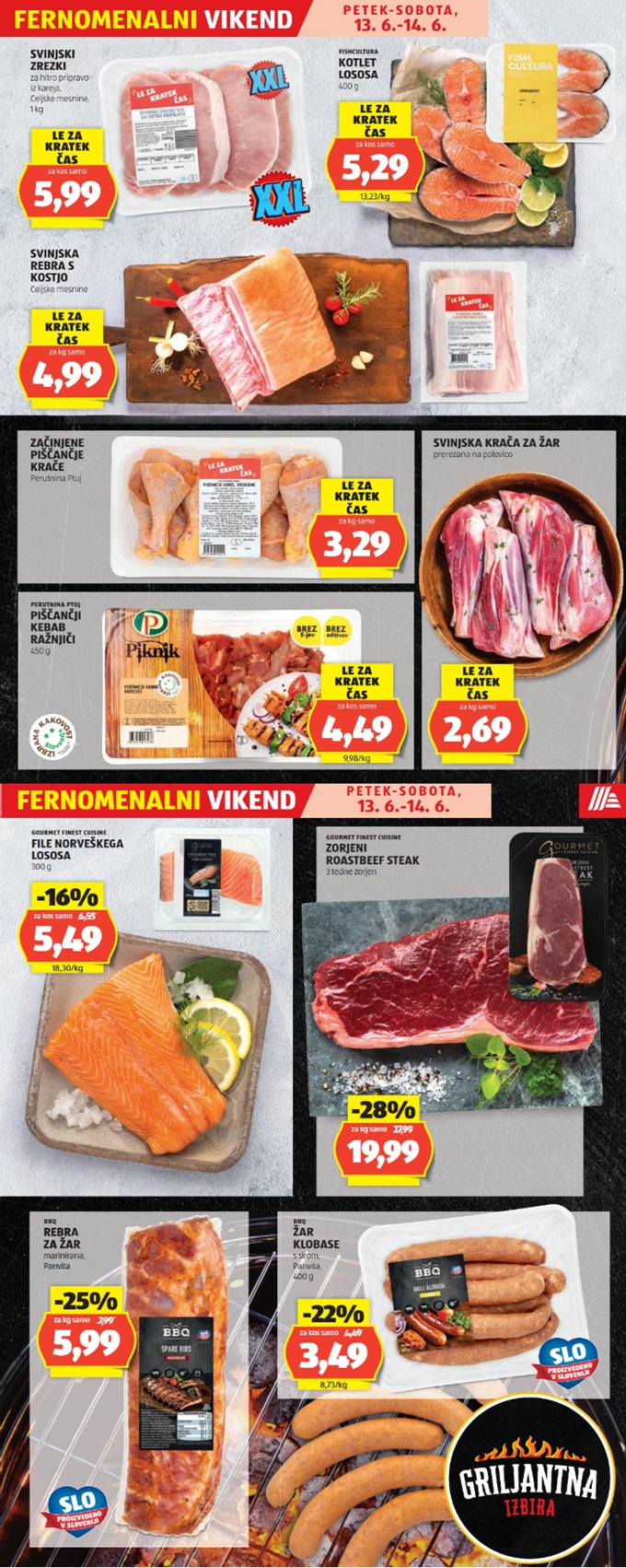 Hofer vikend akcija do 14.6.
