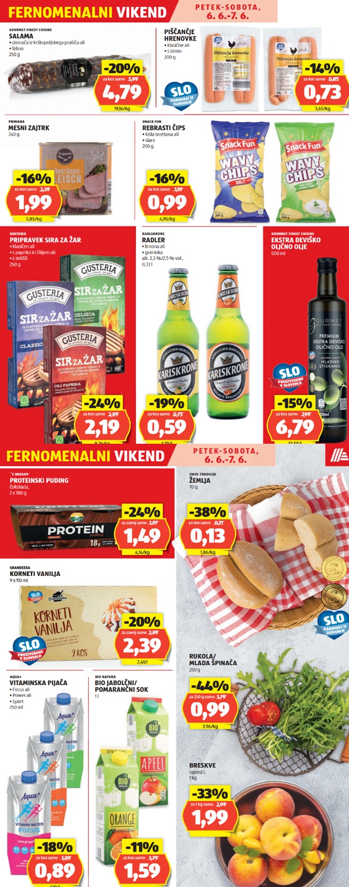 Hofer fenomenalni vikend
