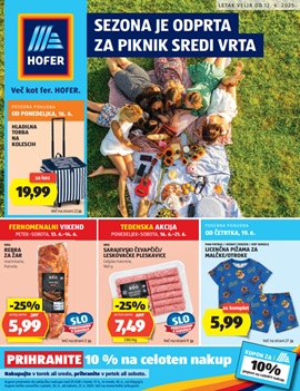 Hofer katalog od 12.6.