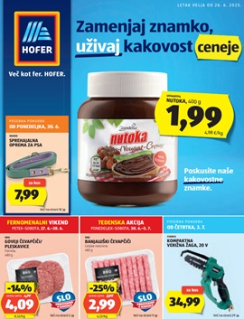 Hofer katalog